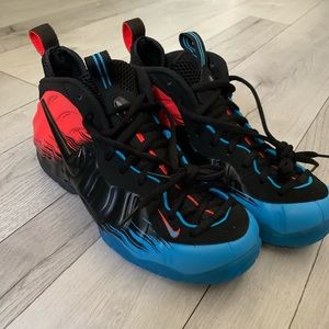 Nike Spider-Man Foamposite size 10